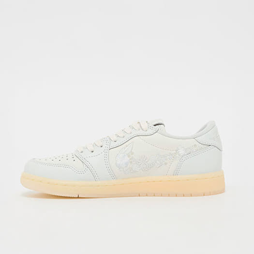 Air Jordan 1 Retro Low OG "Floral Swoosh" Sail/ Off White-Coconut Milk
