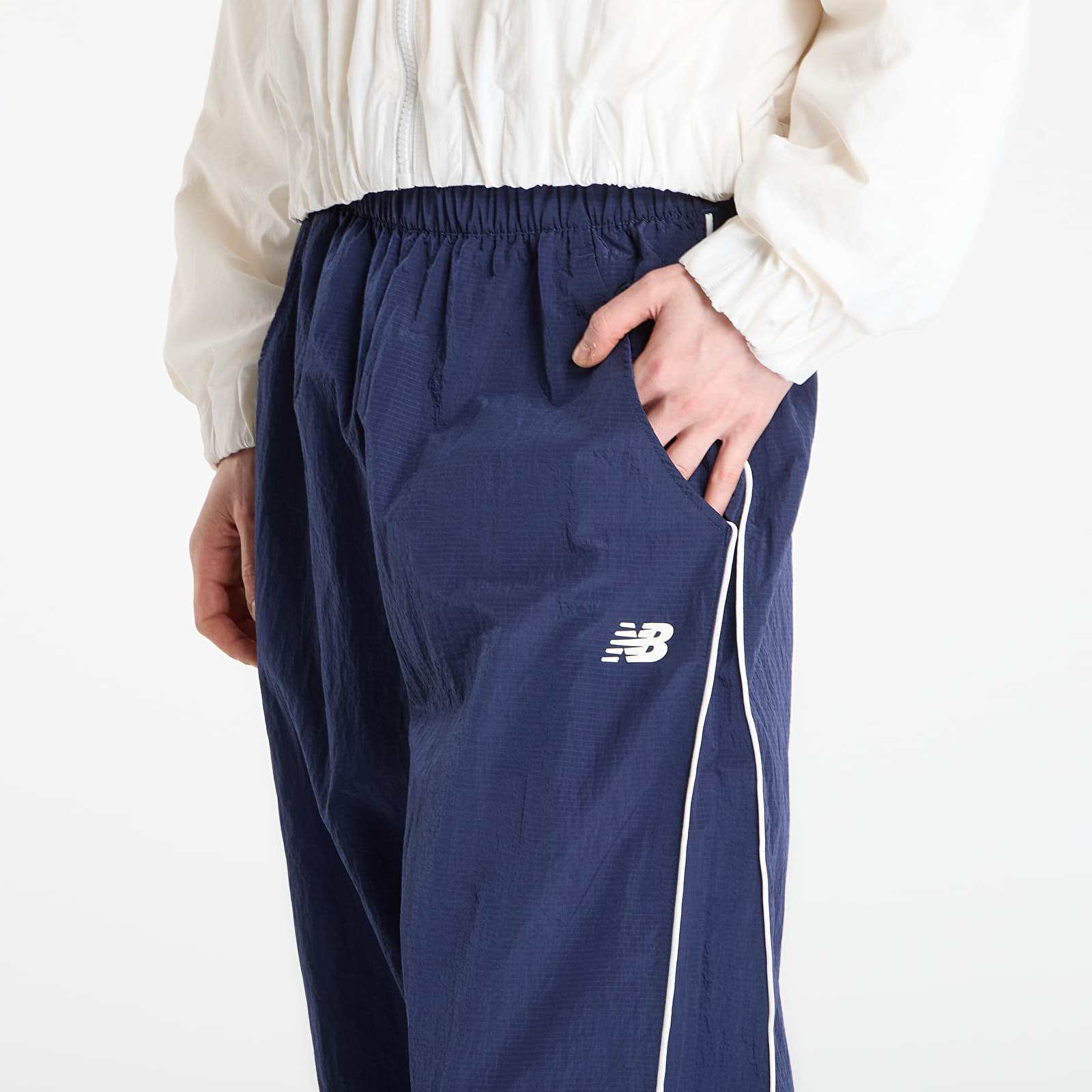 Püksid New Balance Sport Legacy Pant Blue