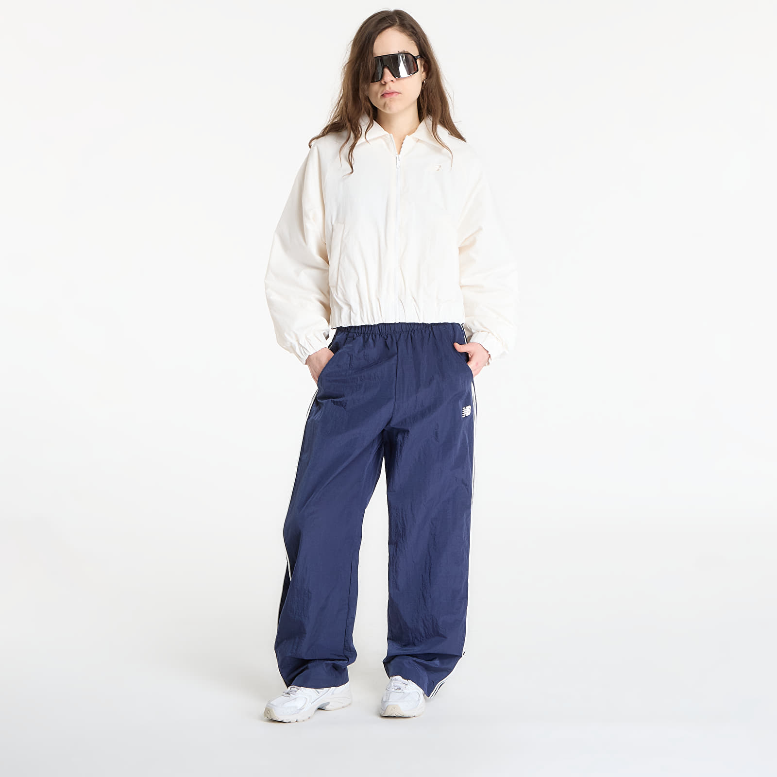 Püksid New Balance Sport Legacy Pant Blue