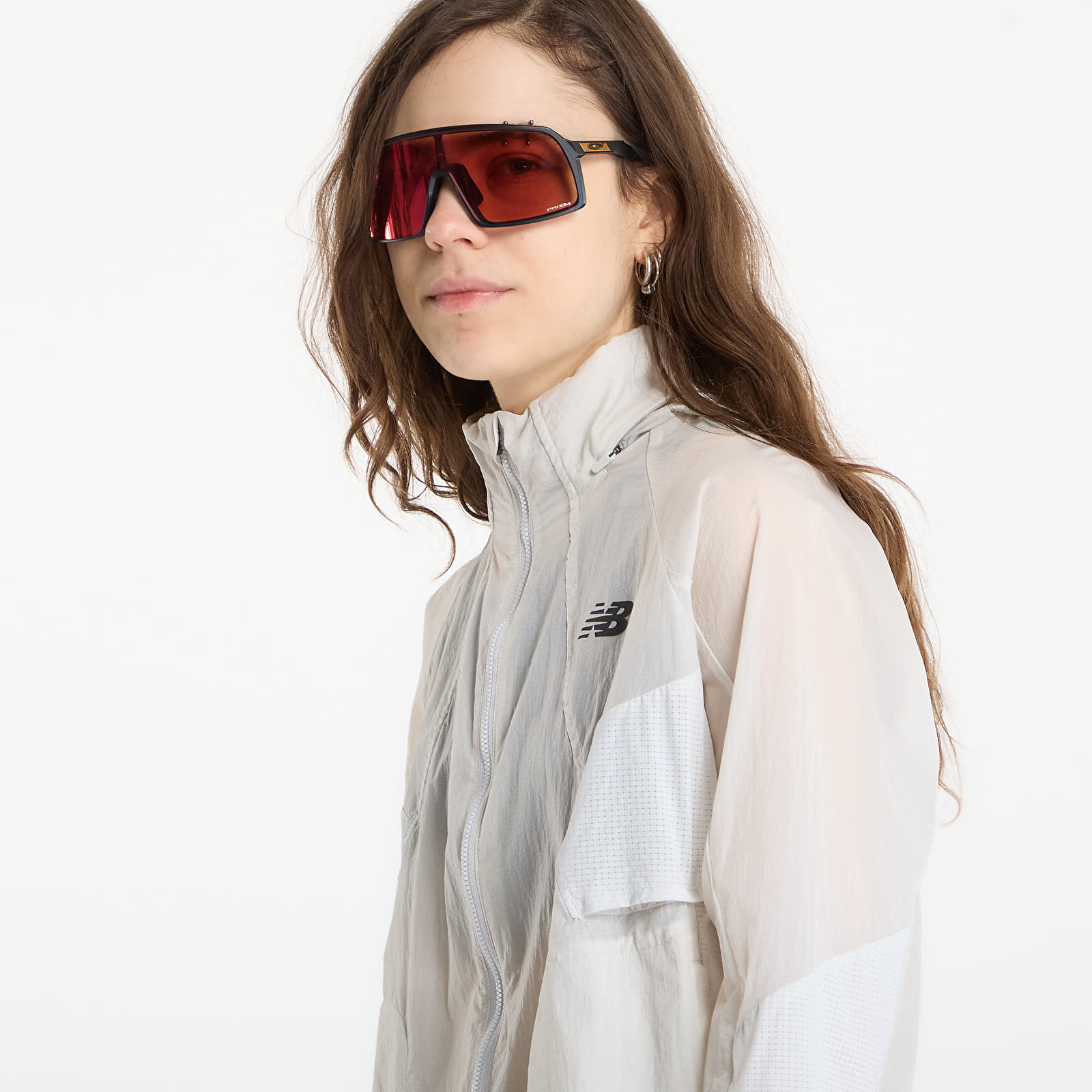 Jakker New Balance RC Jacket Grey Matter