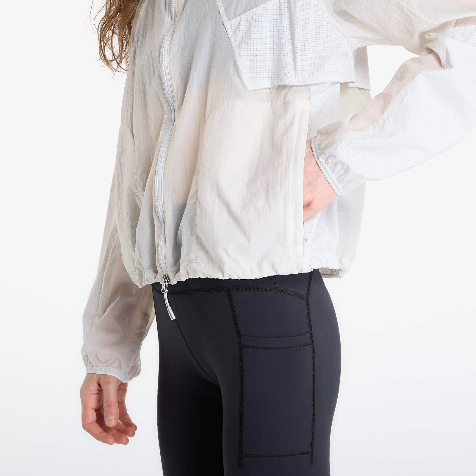 Jakker New Balance RC Jacket Grey Matter