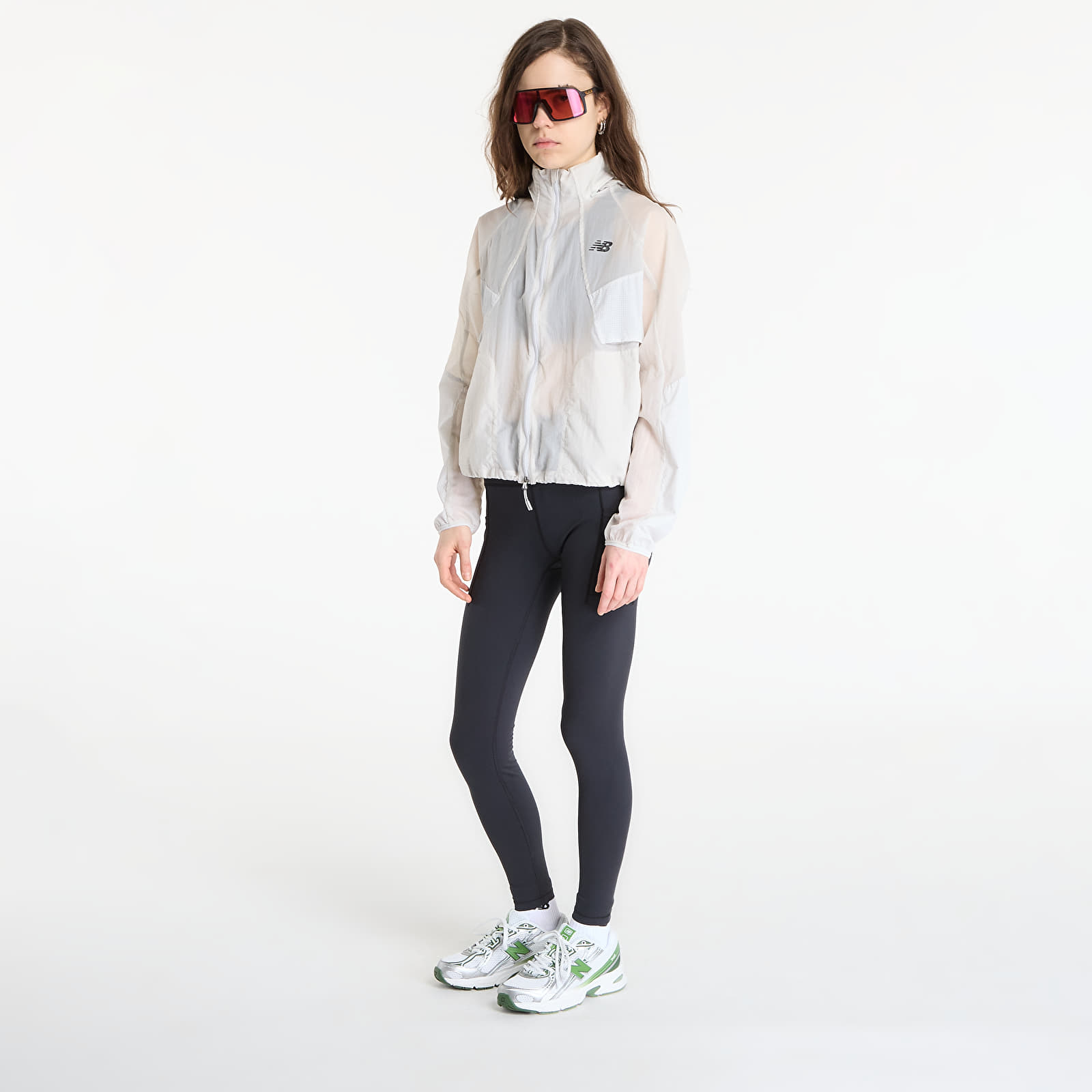 Jakker New Balance RC Jacket Grey Matter