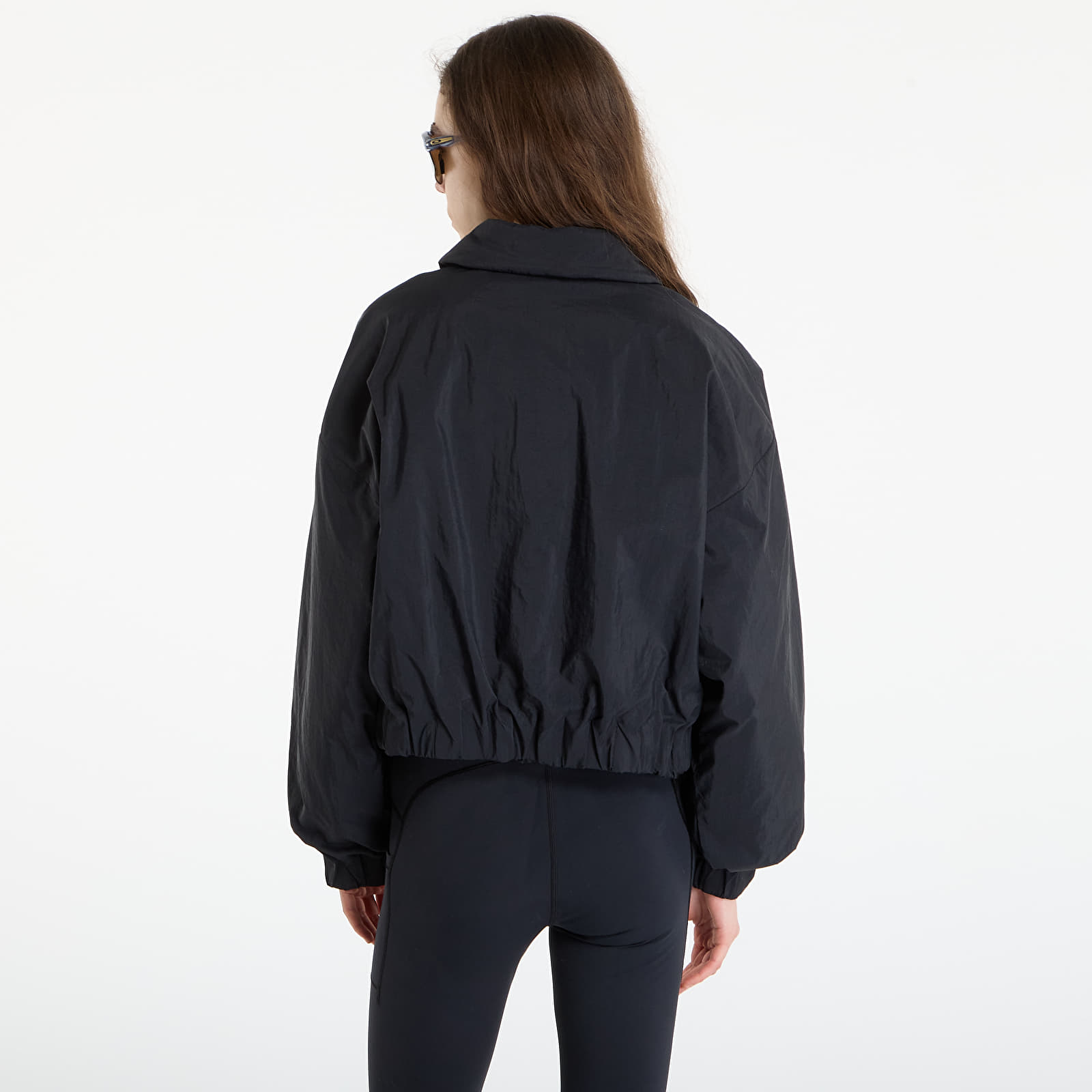 Jakne New Balance Woven Bomber Jacket Black