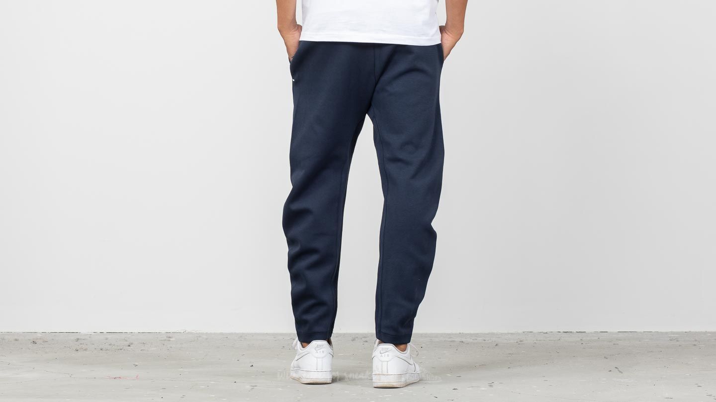 Pants and jeans Nike Sportswear Tech Fleece Pants Obsidian/ White