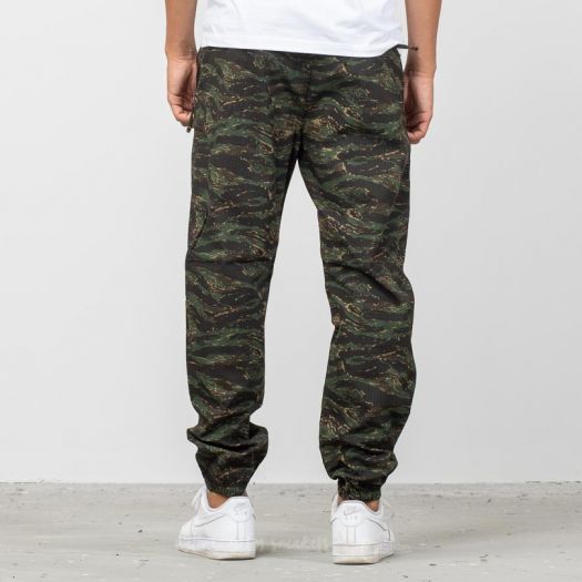 Pants and jeans Carhartt WIP Valiant Jogger Pants Camo Tiger Jungle Footshop
