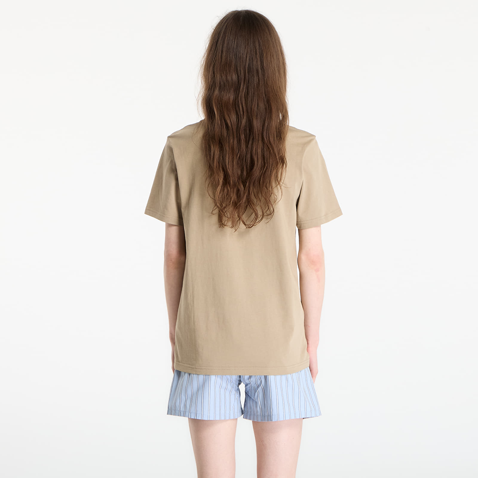 Vyriški marškinėliai Carhartt WIP S/S Pocket T-Shirt UNISEX Iroko