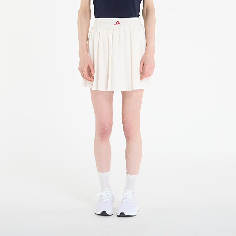 adidas Padel Classics Skirt Chalk White