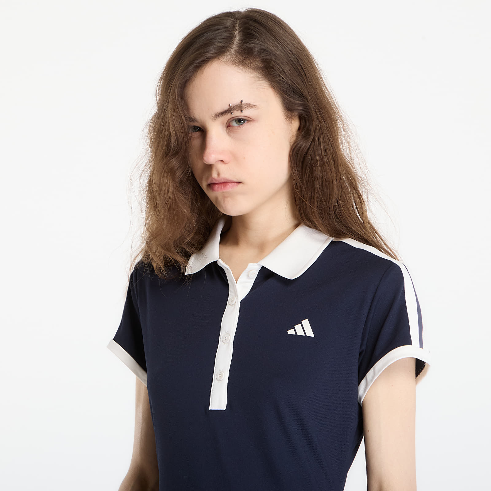 Šaty adidas Padel Classics Dress Legend Ink