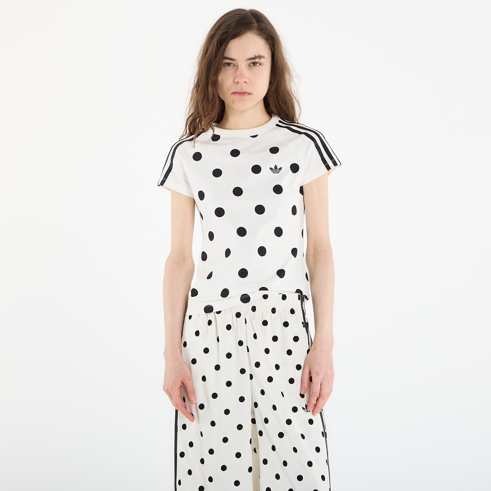 Тениска adidas Cali Tee Off White S