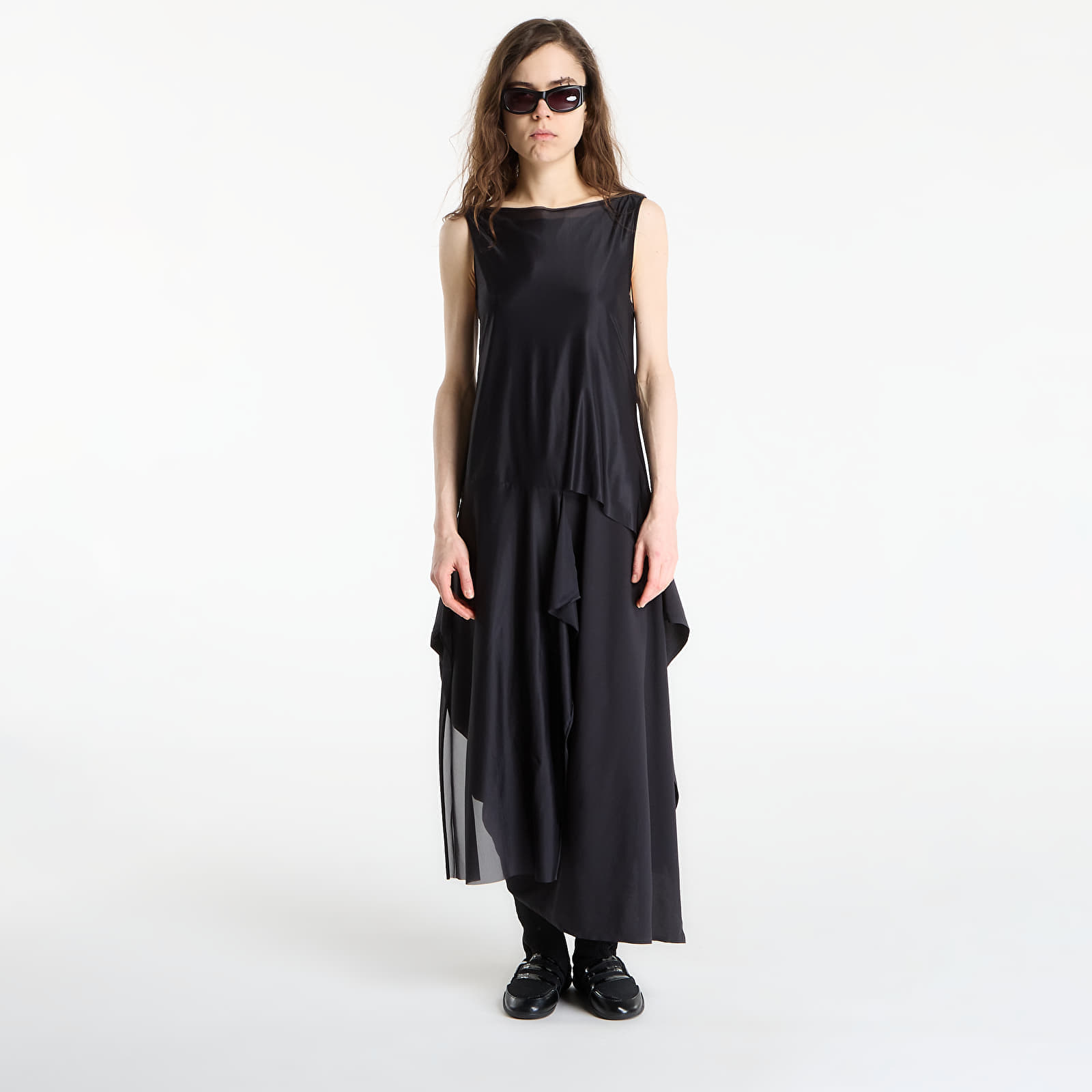 Облекло Y-3 Mesh Dress Black XS