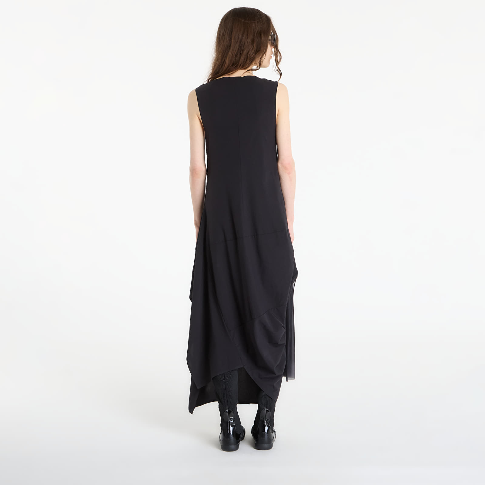 Ženske haljine Y-3 Mesh Dress Black