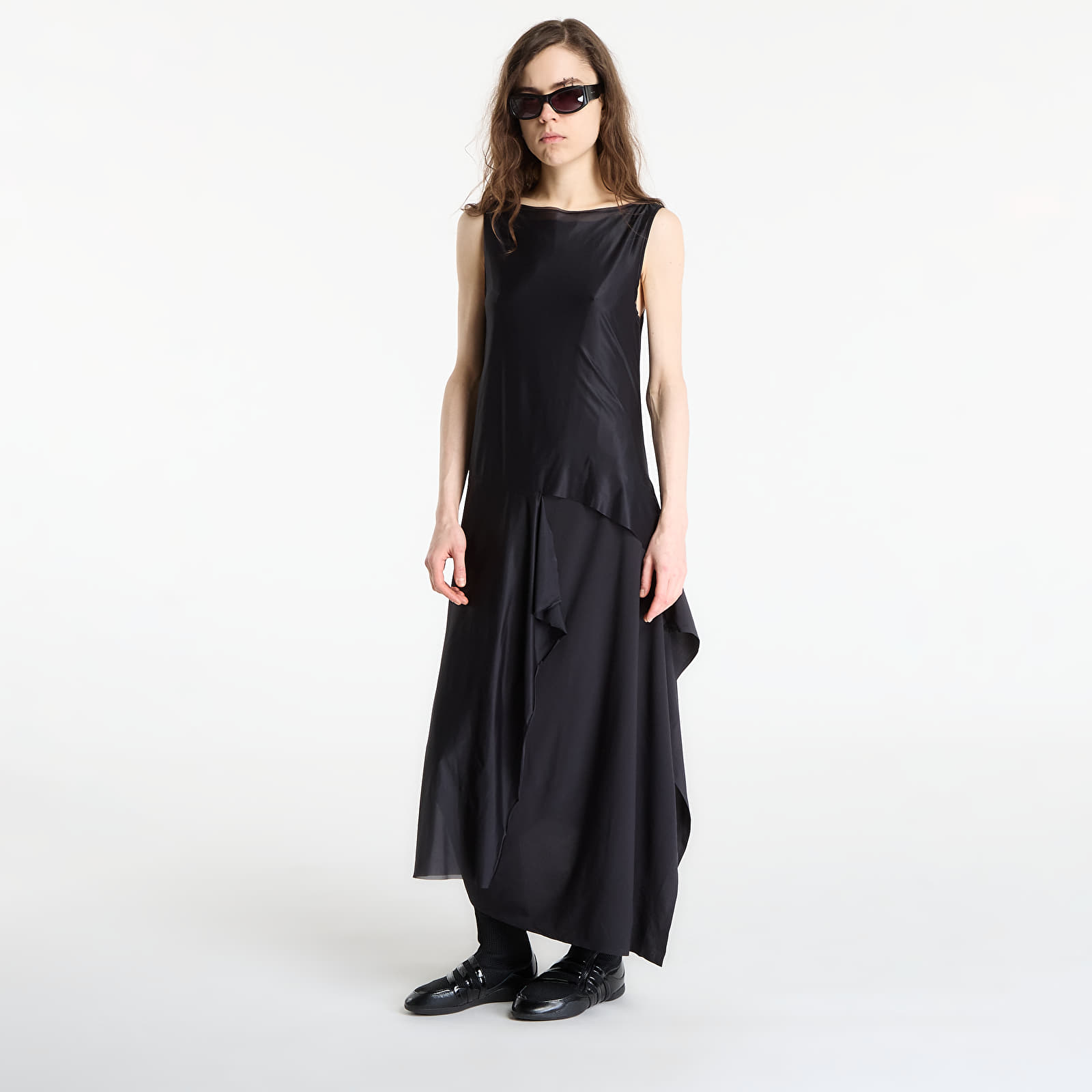 Ženske haljine Y-3 Mesh Dress Black