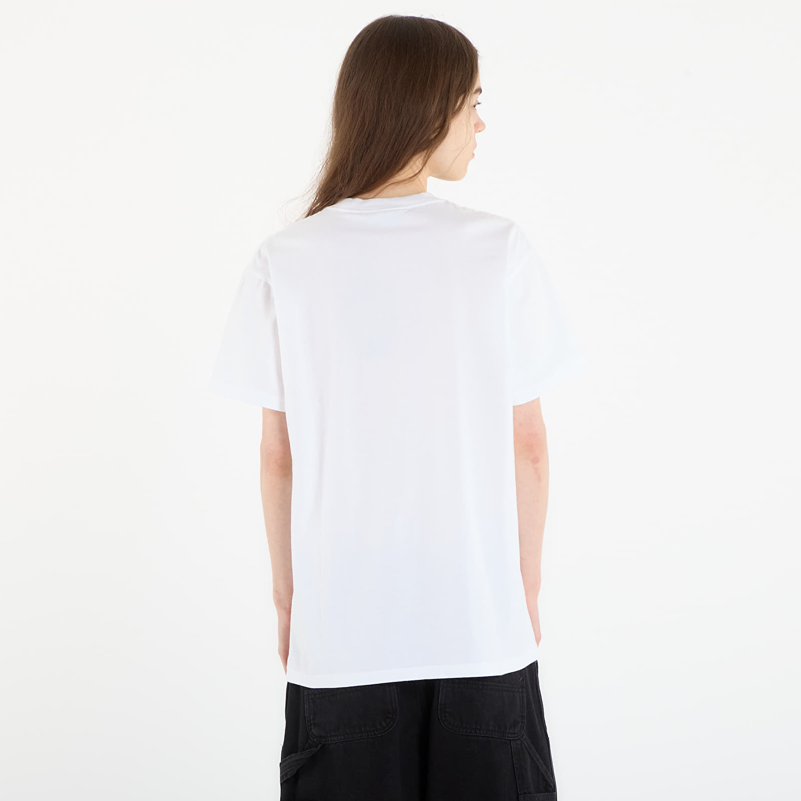 T-shirts Carhartt WIP S/S Coat Of Arms T-Shirt UNISEX White