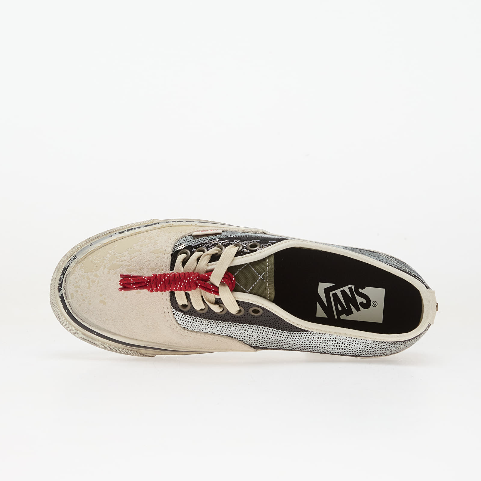 Vyriška avalynė Vans LX Authentic 44 Black/ White