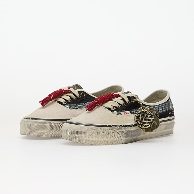 Vans LX Authentic 44 Black/ White | Footshop