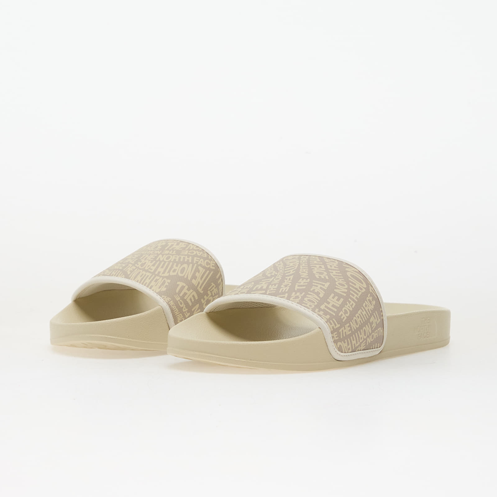 Ženske tenisice The North Face W Basecamp Slide Iii Desert Stone/ White