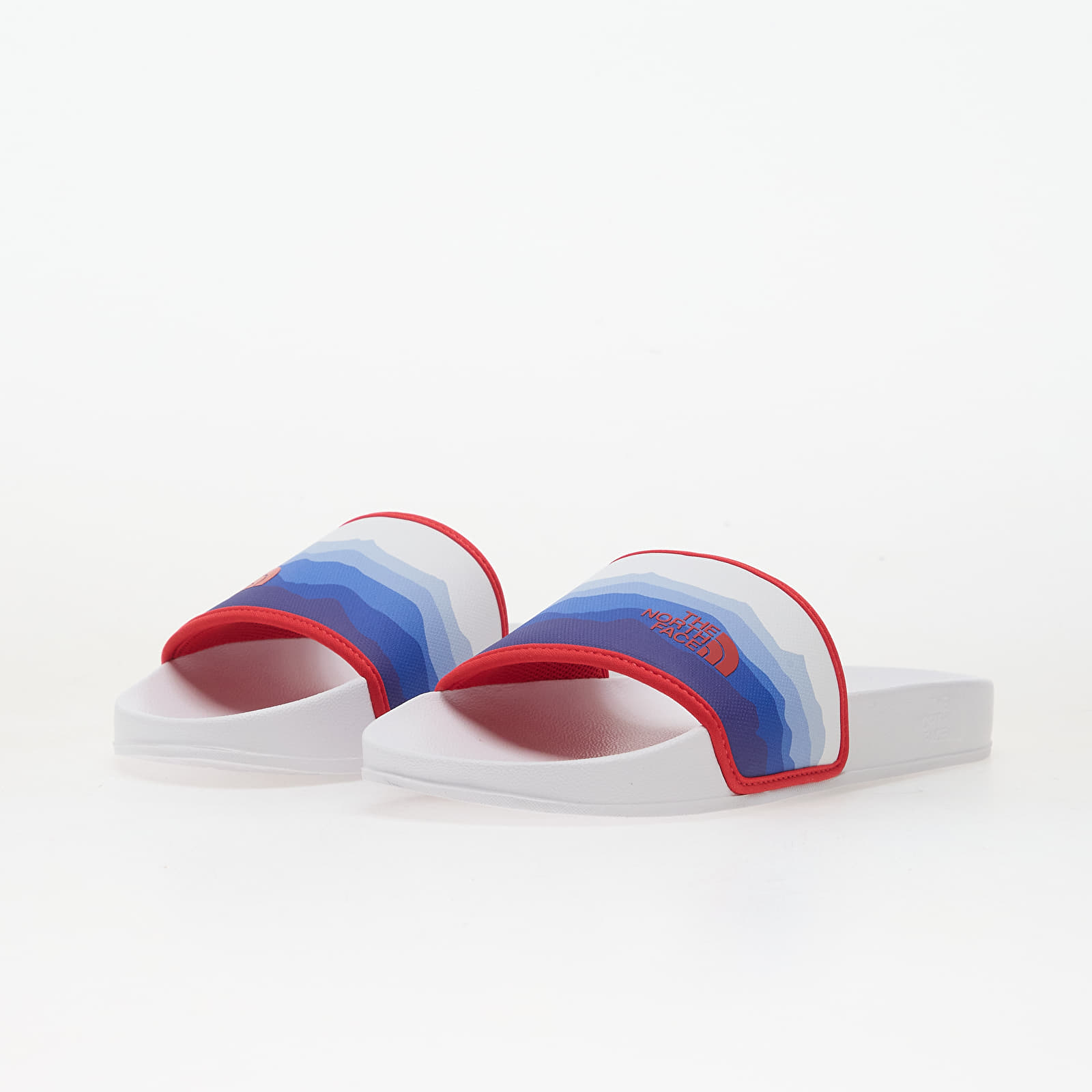 Herren Sneaker und Schuhe The North Face M Basecamp Slide Iii Sky Scene Print