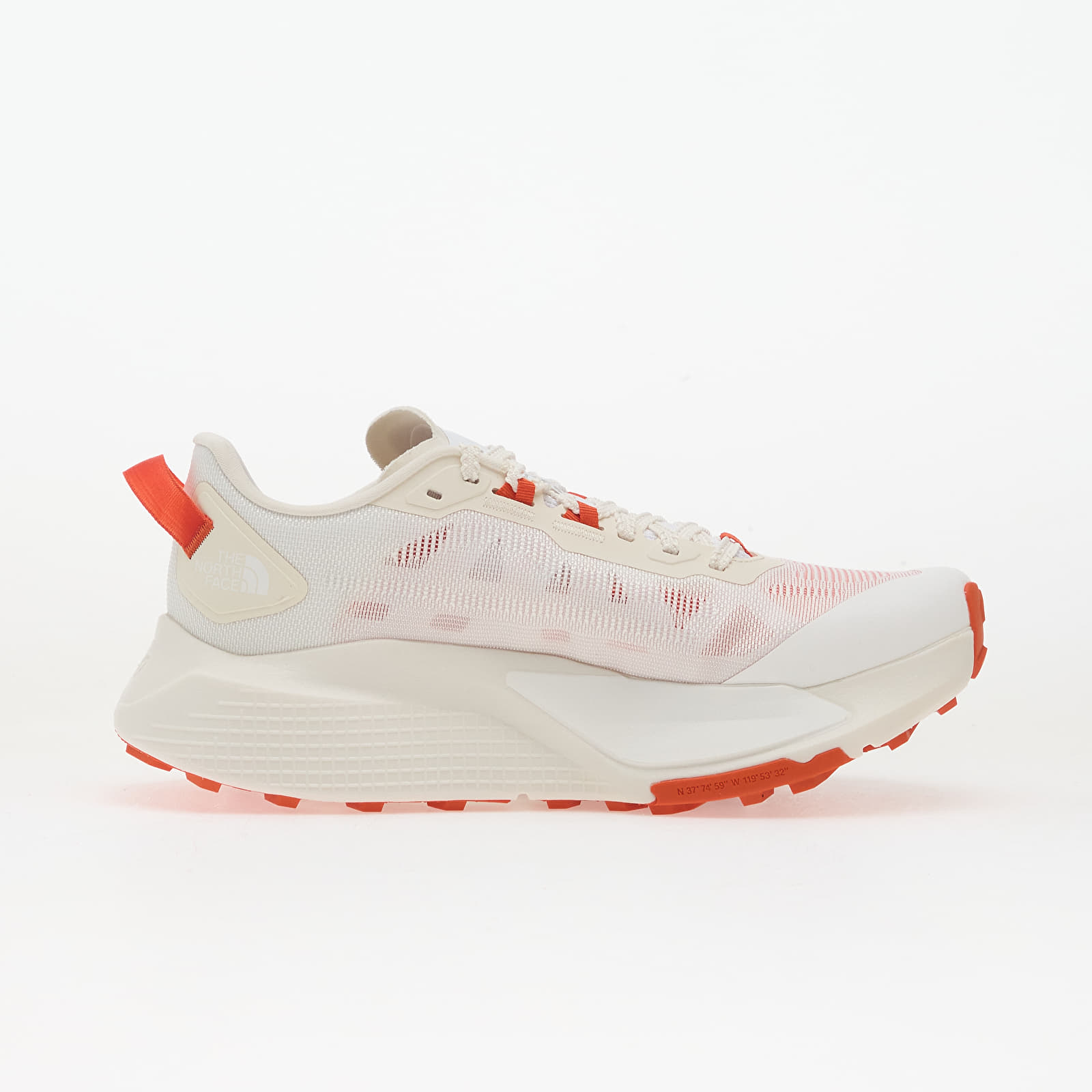 Herren Sneaker und Schuhe The North Face M Altamesa 500 V2 Tnf White/ Lava