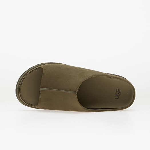 【希少カラー】UGG Otzo Slideサンダル Burnt Olive UGG M Otzo Slide Burnt Olive | Footshop