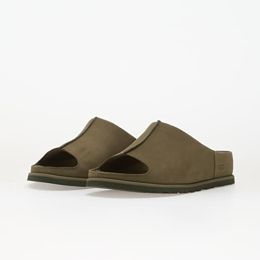 【希少カラー】UGG Otzo Slideサンダル Burnt Olive UGG M Otzo Slide Burnt Olive | Footshop