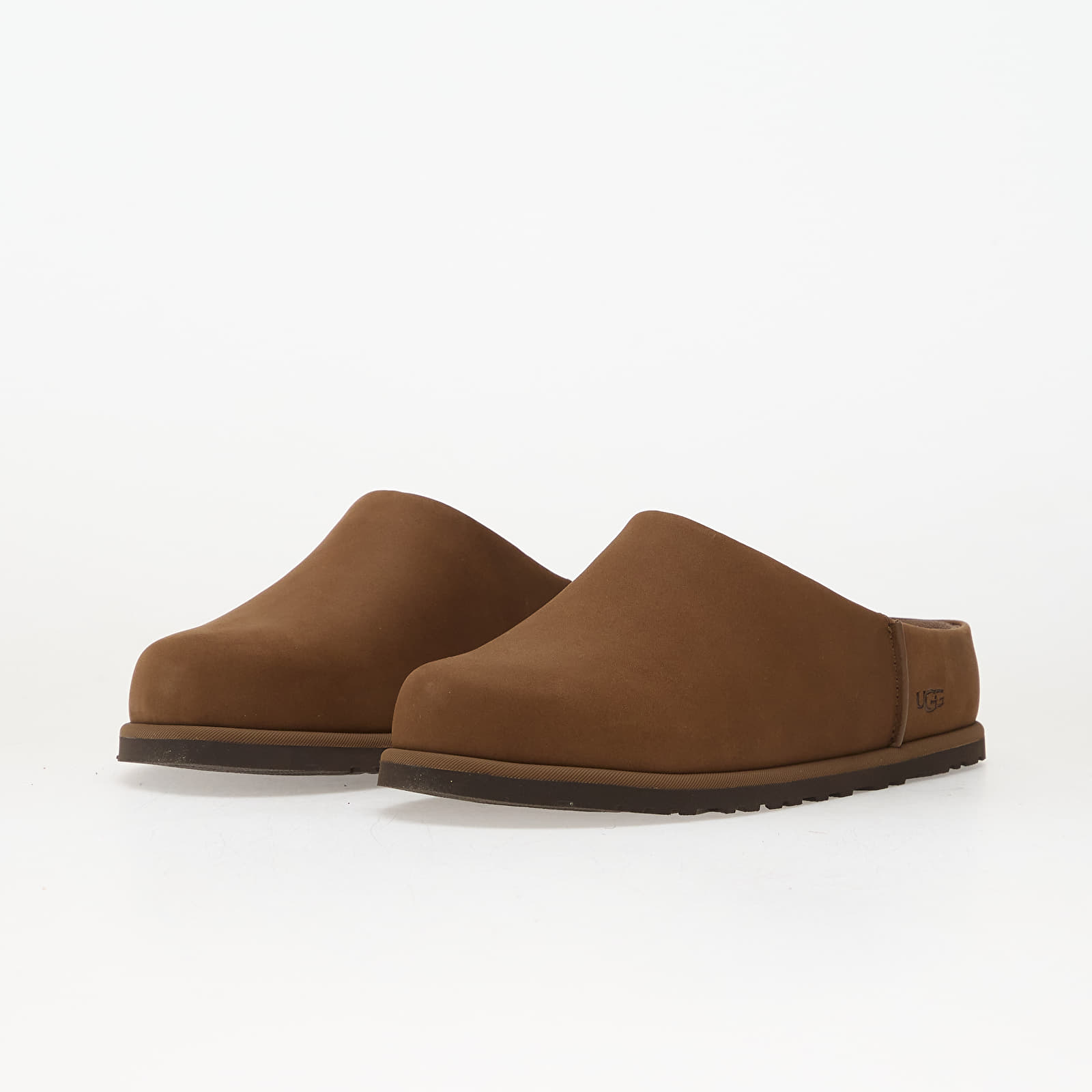 Sko til kvinder UGG W Otzo Clog Dark Chestnut