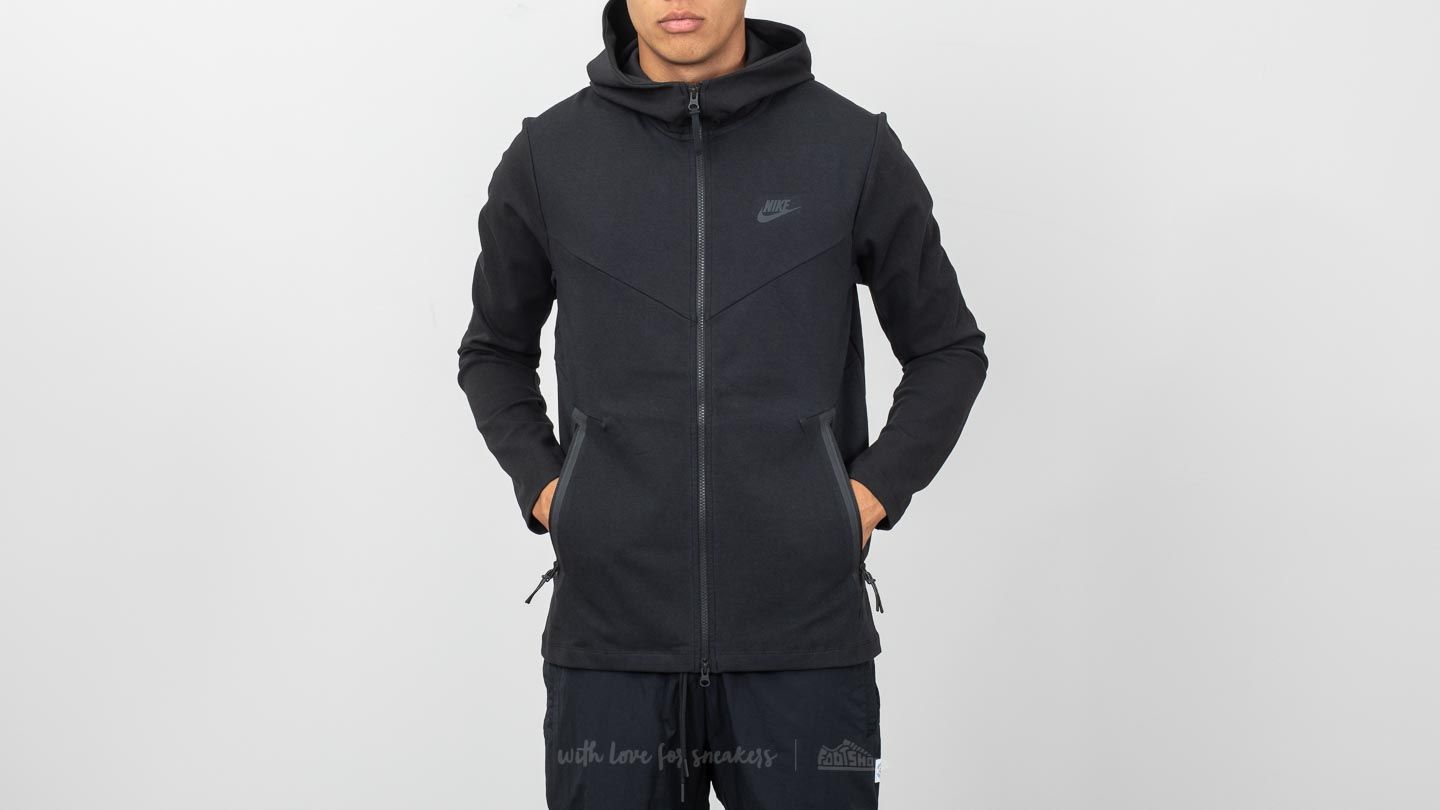 Hoodies en truien Nike Sportswear Tech Pack Zip Hoodie Black