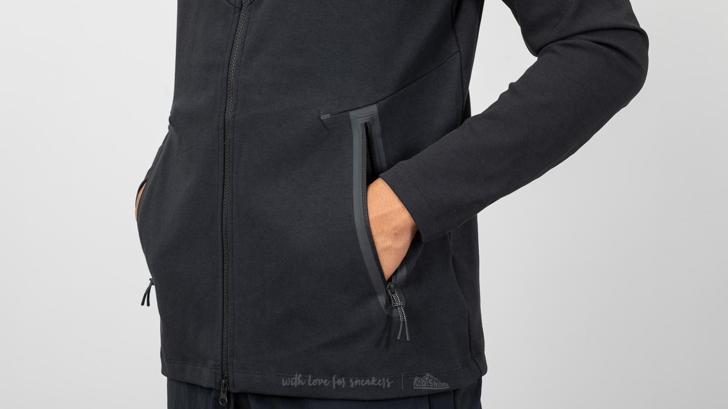 Hoodies en truien Nike Sportswear Tech Pack Zip Hoodie Black