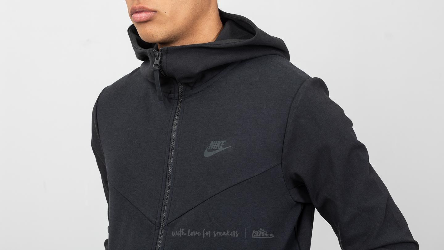 Hoodies en truien Nike Sportswear Tech Pack Zip Hoodie Black
