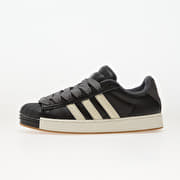 adidas Superstar St Core Black/ Off White/ Gum4