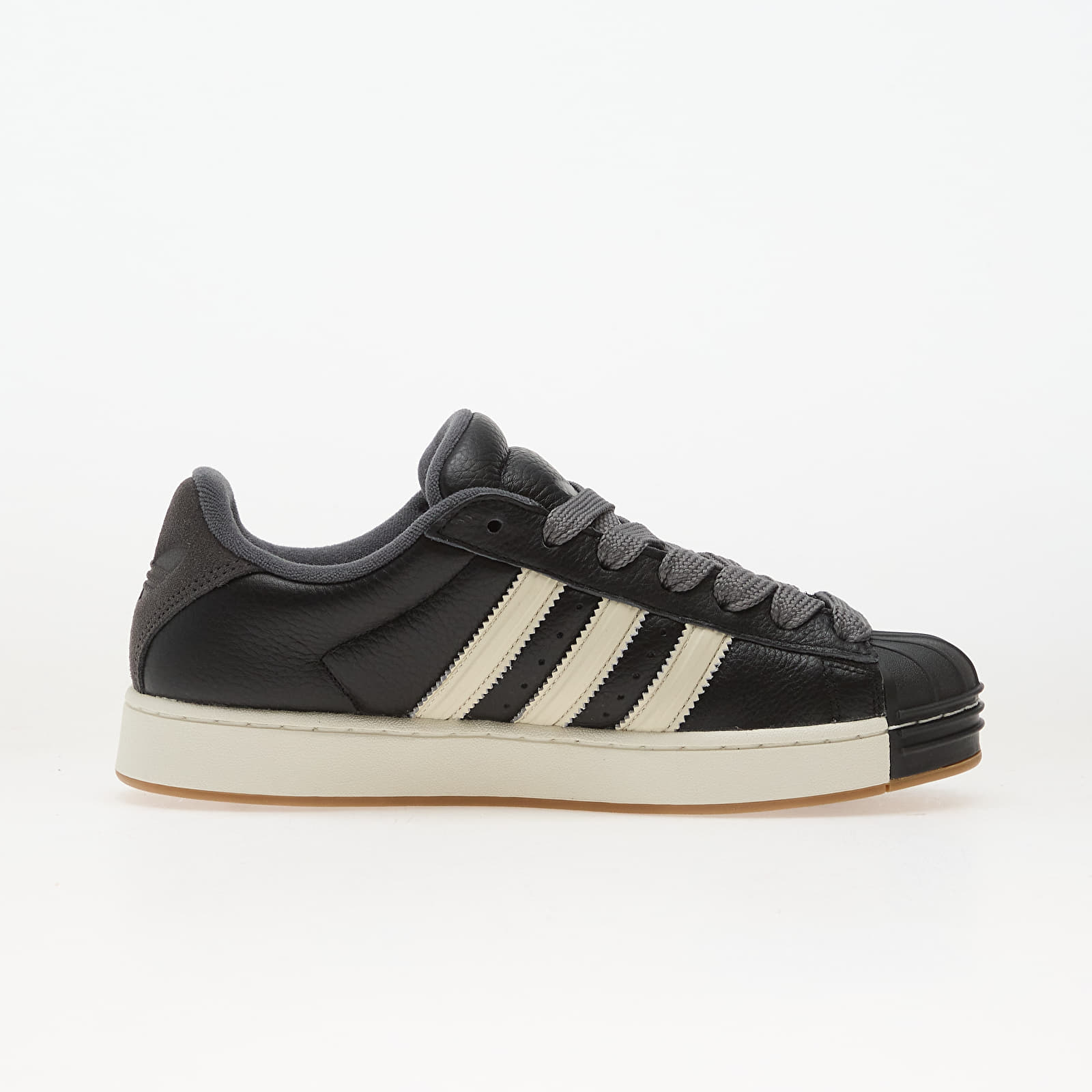 Scarpe uomo adidas Superstar St Core Black/ Off White/ Gum4