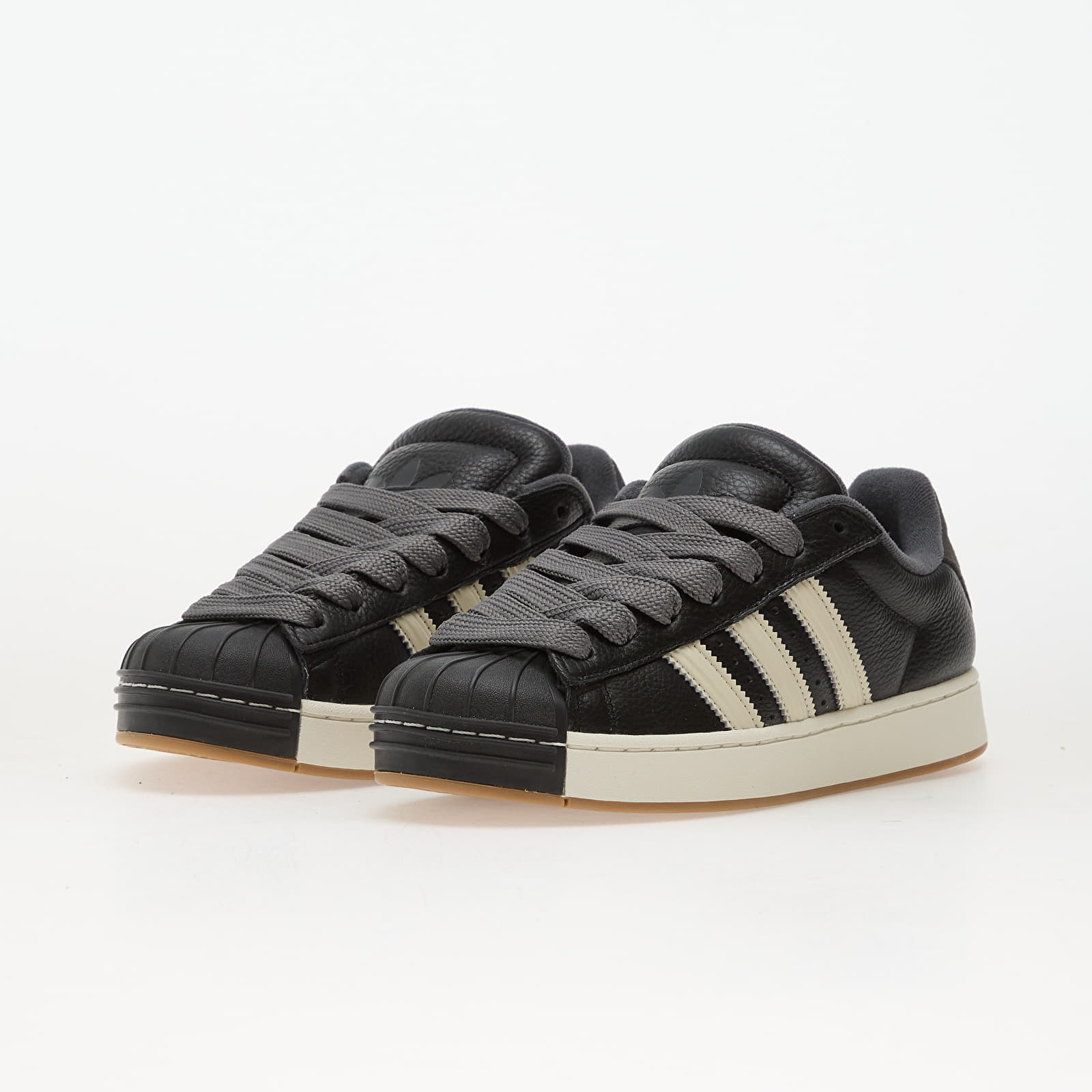 Scarpe uomo adidas Superstar St Core Black/ Off White/ Gum4