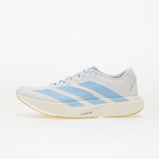 adidas Adizero EVO SL Ftwr White/ Clear Blue/ Matte Gold