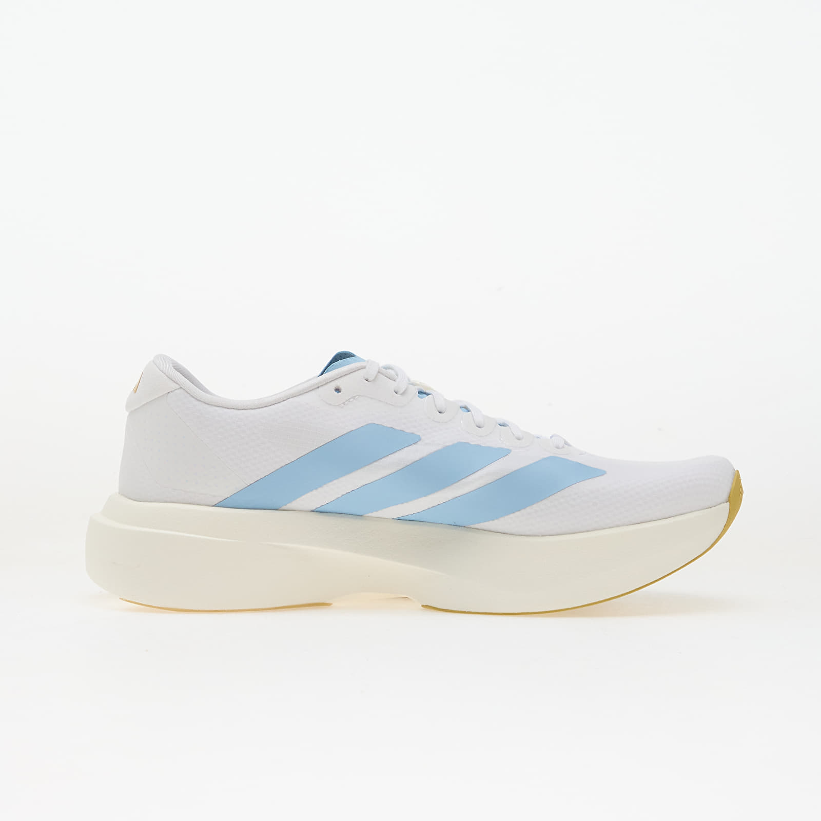 Muške tenisice adidas Adizero EVO SL Ftwr White/ Clear Blue/ Matte Gold