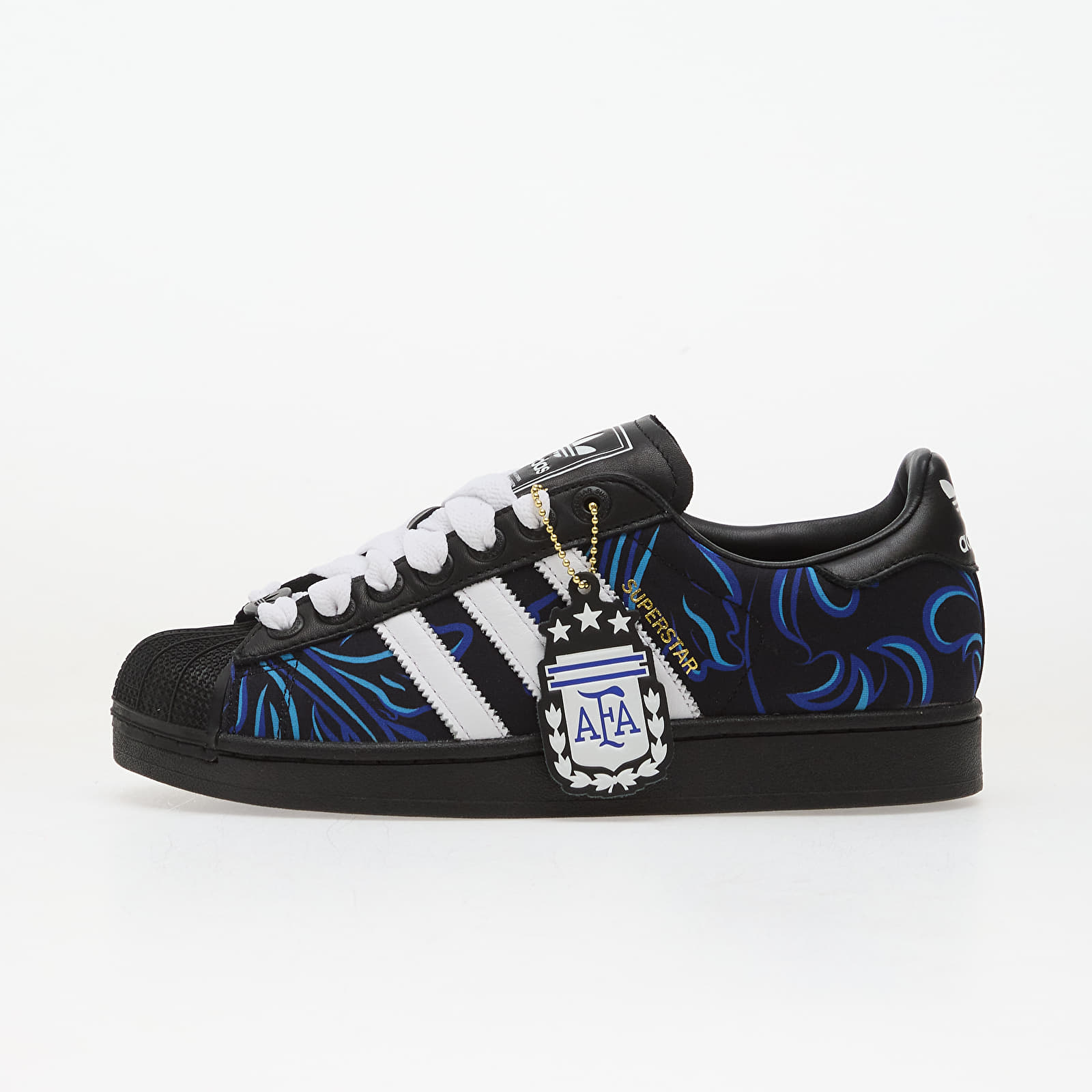 Buty męskie adidas Superstar II Afa Away Core Black/ Ftw White/ Lucid Blue