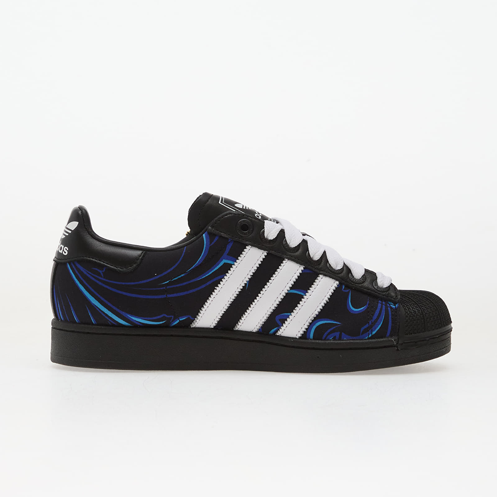 Buty męskie adidas Superstar II Afa Away Core Black/ Ftw White/ Lucid Blue