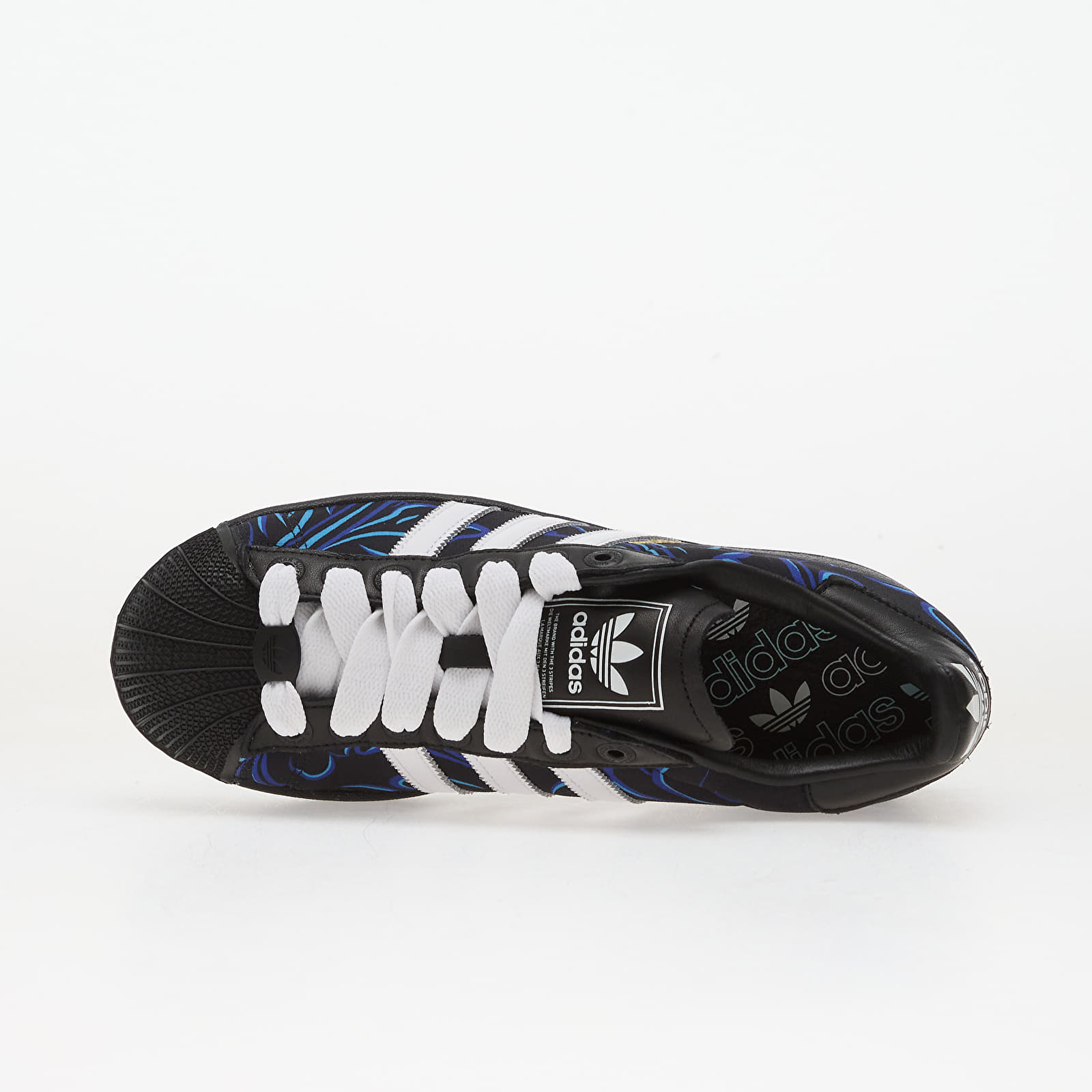 Buty męskie adidas Superstar II Afa Away Core Black/ Ftw White/ Lucid Blue