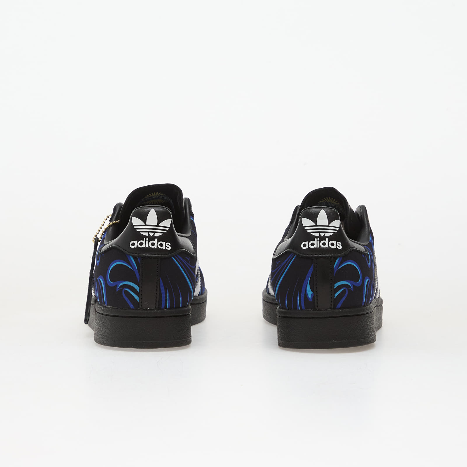 Buty męskie adidas Superstar II Afa Away Core Black/ Ftw White/ Lucid Blue