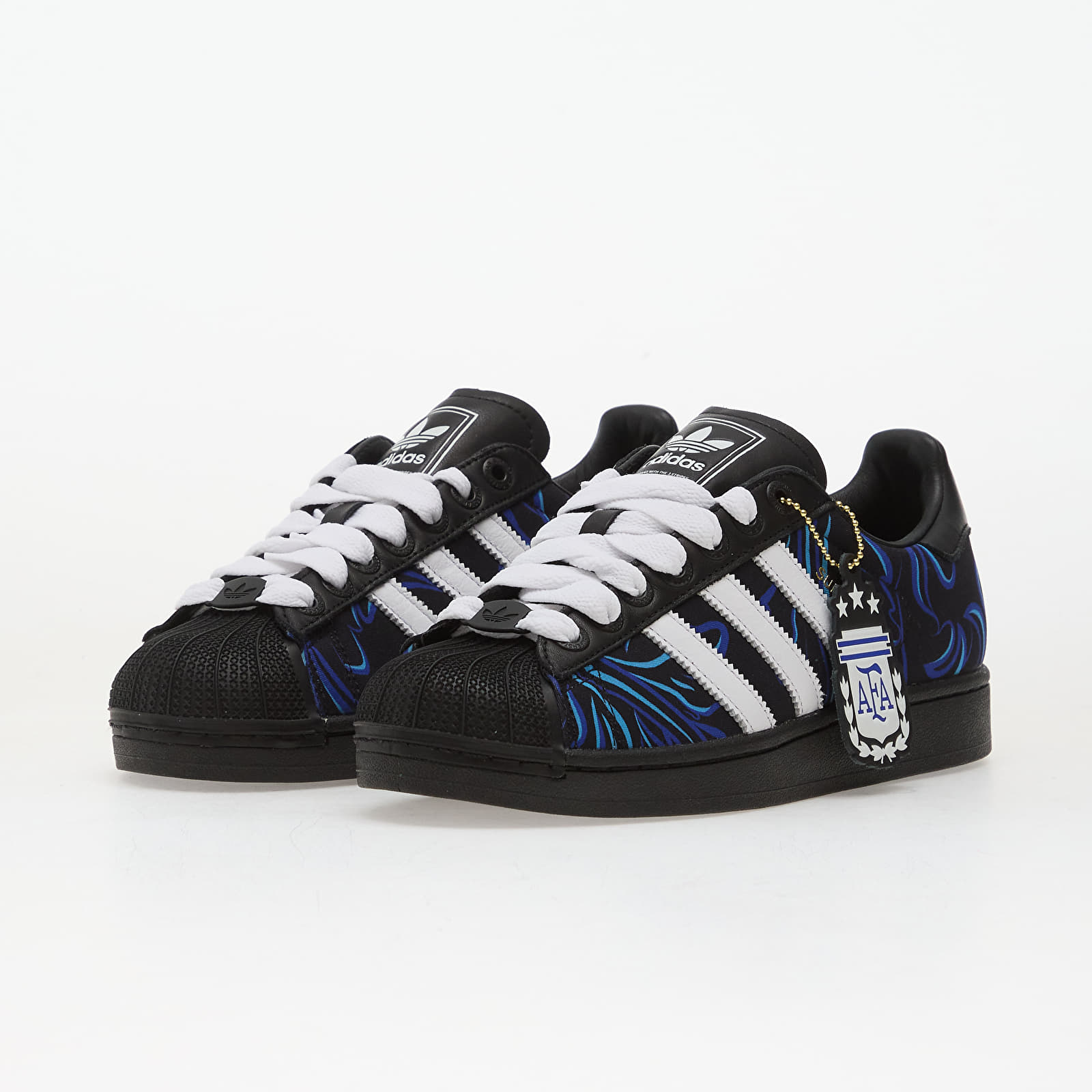 Buty męskie adidas Superstar II Afa Away Core Black/ Ftw White/ Lucid Blue