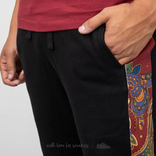 希少 BILLIONAIRE BOYS CLUB PAISLEY NYLON Billionaire Boys Club Paisley Sweatpant Black | Footshop
