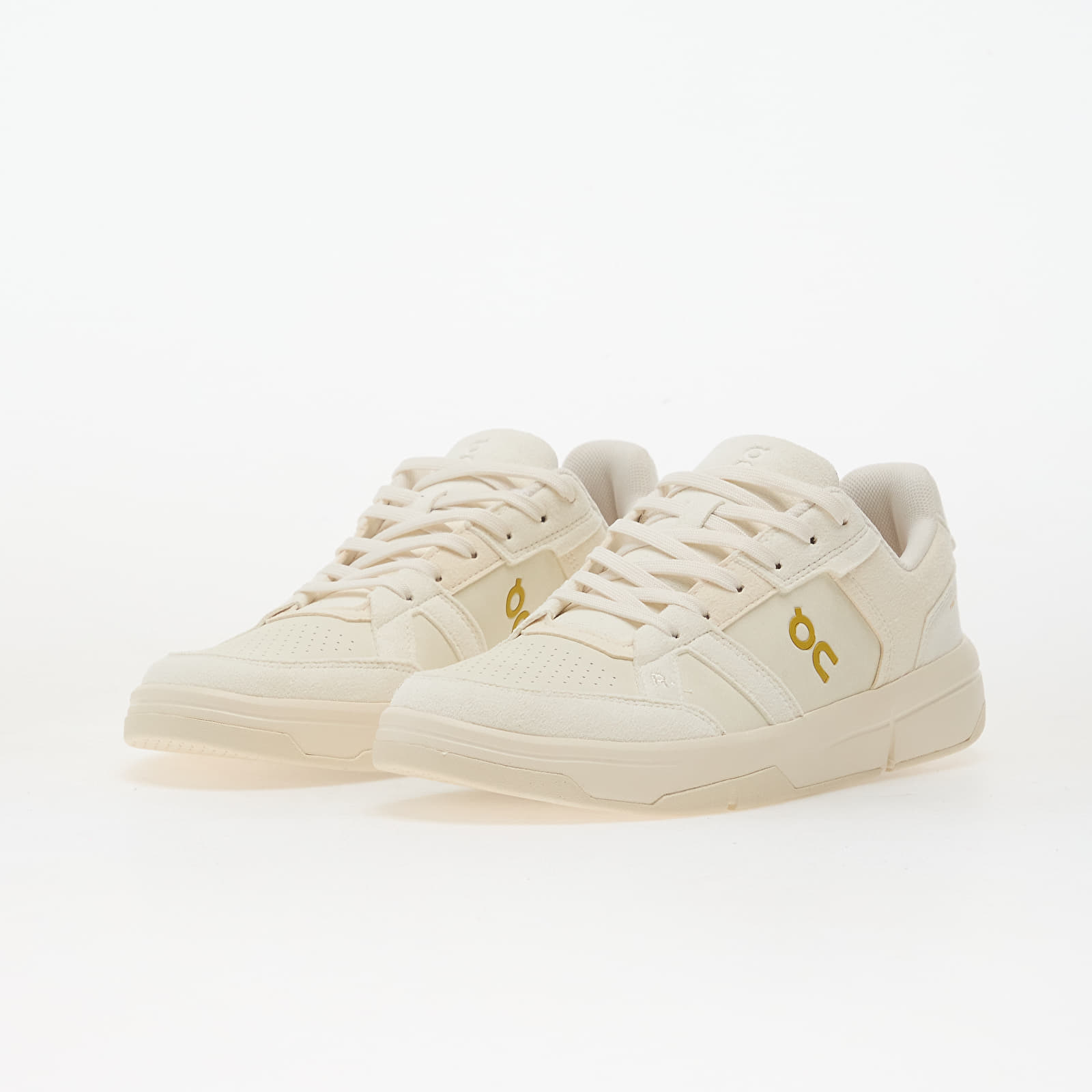 Scarpe uomo On M The Roger Clubhouse Ace Ivory/ Dew