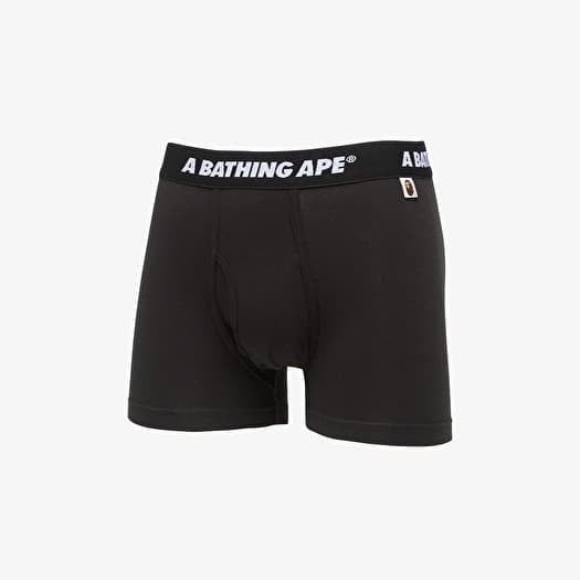 A BATHING APE Bape Trunks Black