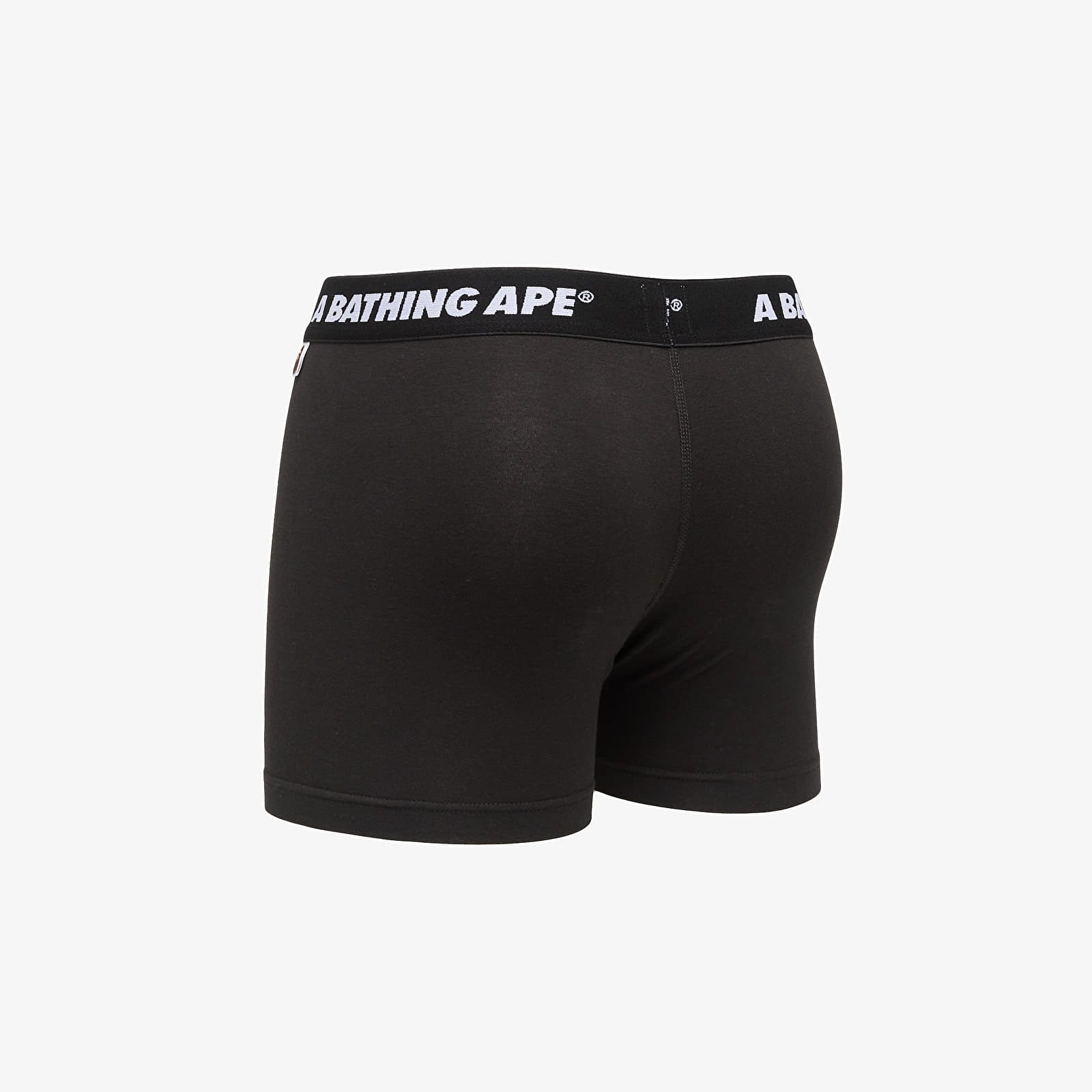 Boksershorts for menn A BATHING APE Bape Trunks Black