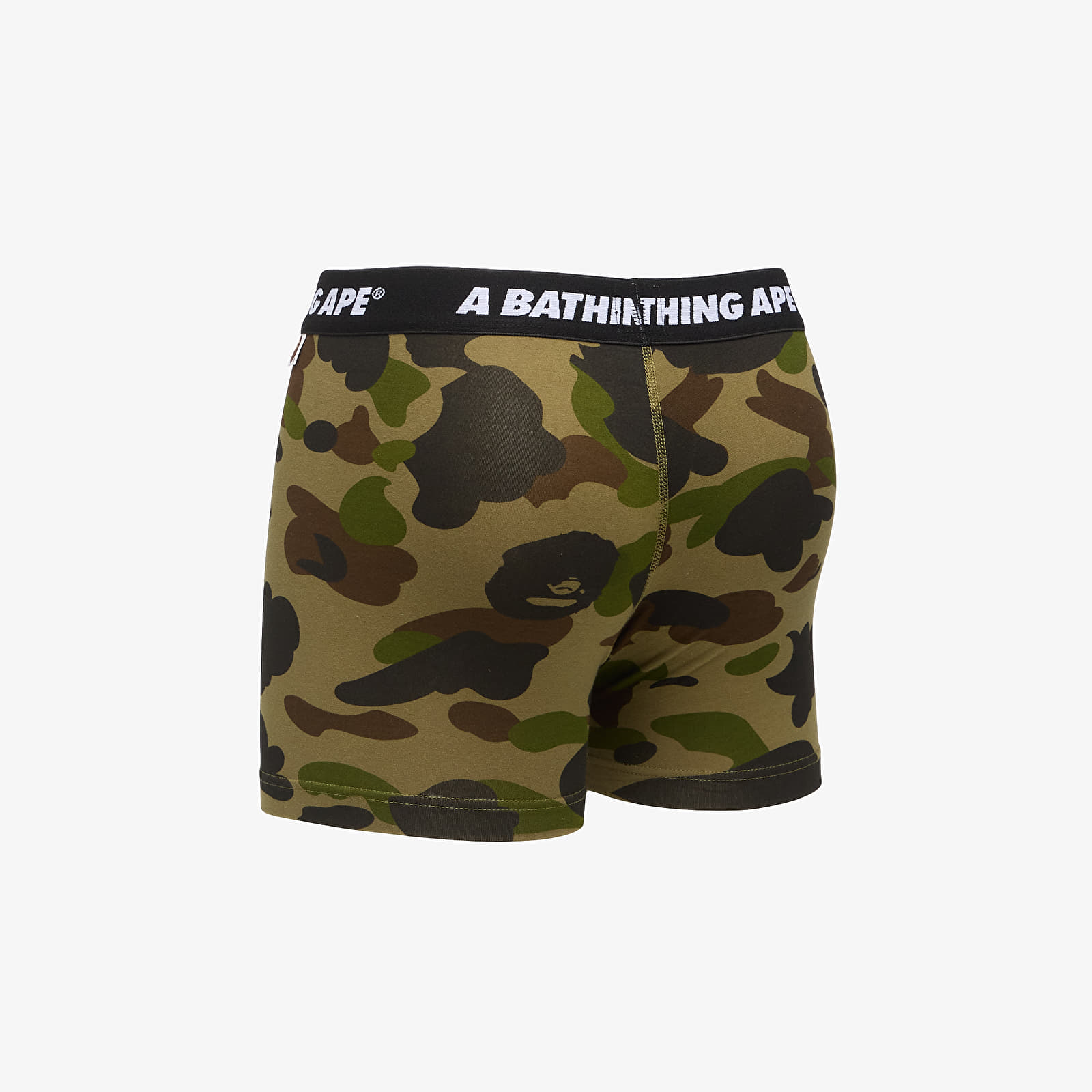 Caleçons pour hommes A BATHING APE 1St Camo Trunks Green