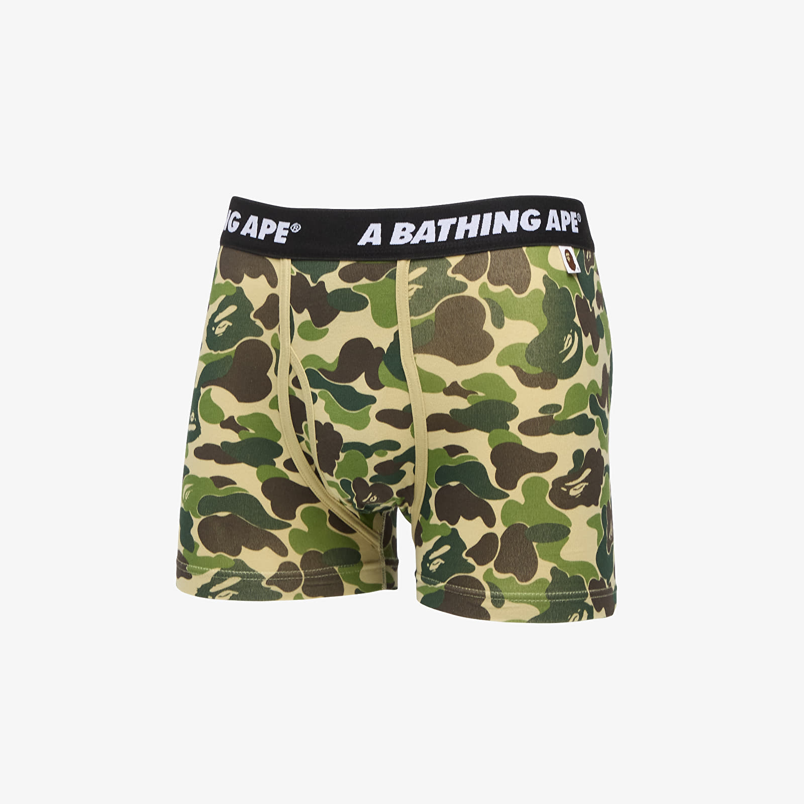 Caleçons pour hommes A BATHING APE Abc Camo Trunks Green