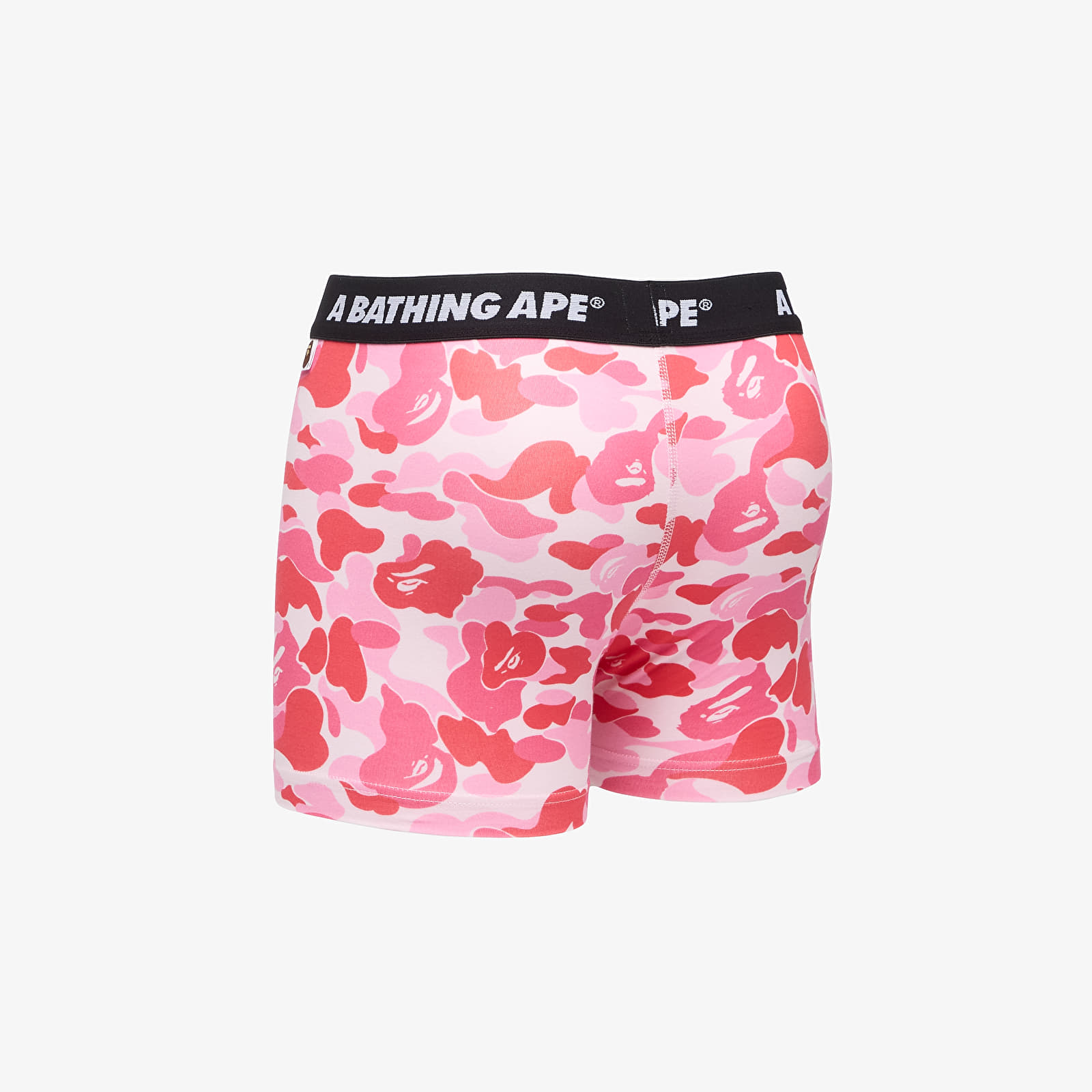 Boksershorts for menn A BATHING APE Abc Camo Trunks Pink