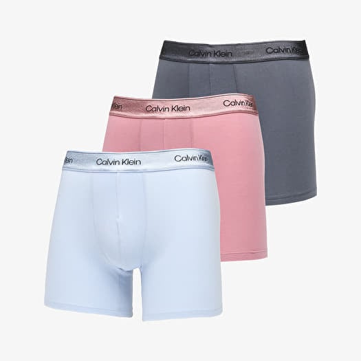 Boksershorts Calvin Klein Boxer Brief 3-Pack Pink