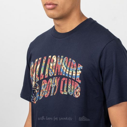 billionaire boys club paisley t shirt