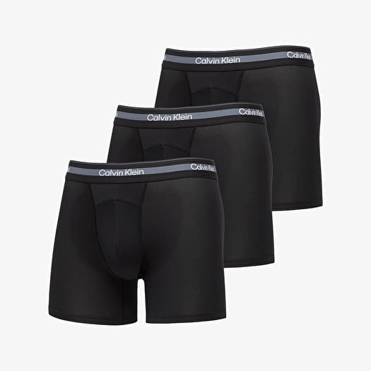 Boksershorts Calvin Klein Boxer Brief 3-Pack Black