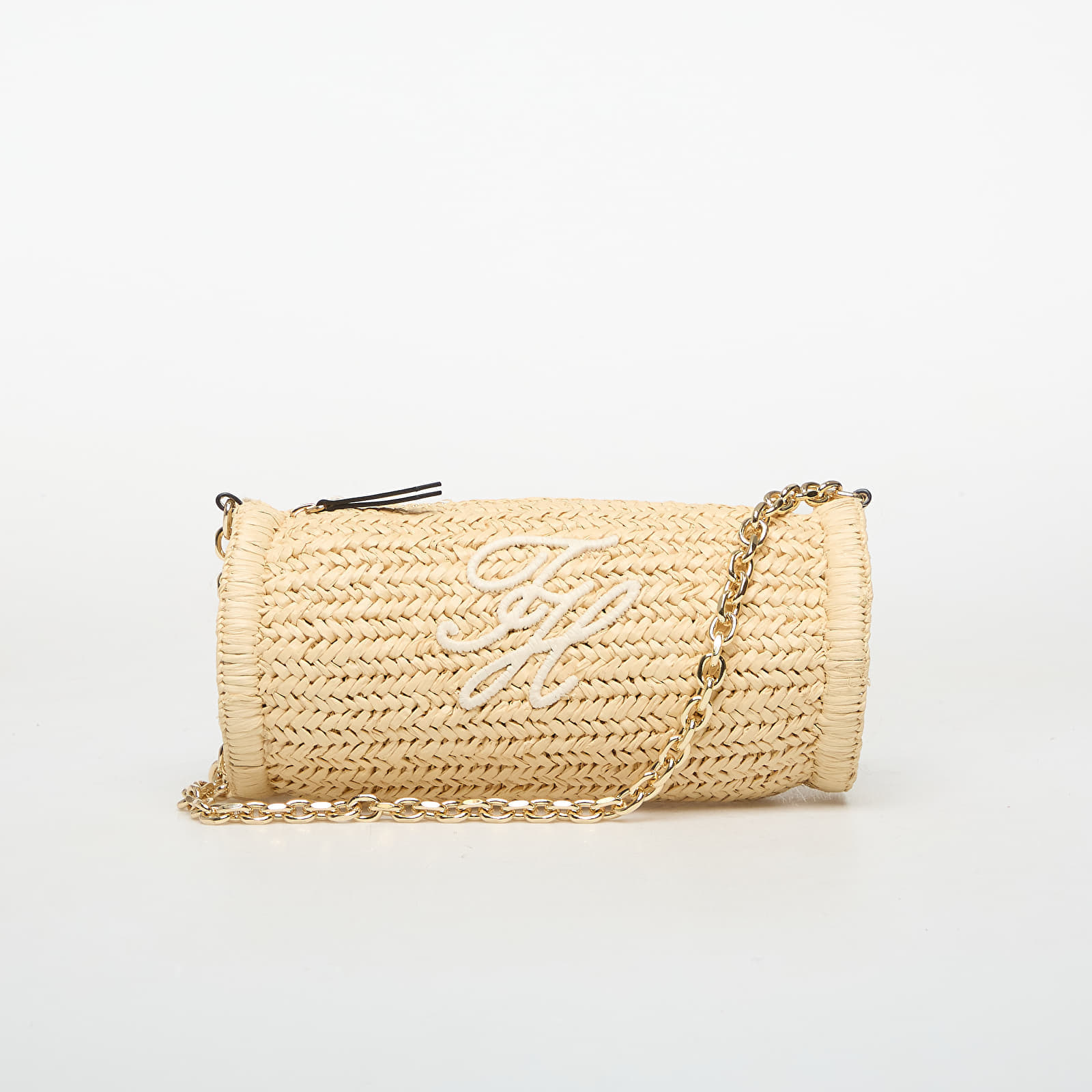 Чанта Tommy Hilfiger Elev Summ Chain Bag Raffia Beige Universal