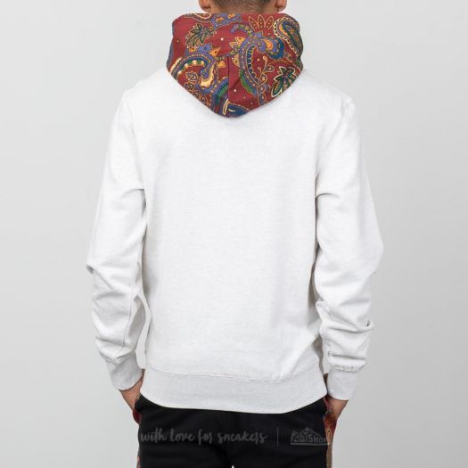 Billionaire boys club paisley hoodie clearance